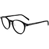 Seventh Street 7A 015/F Black 48/19/145 MAN Brilmonturen