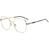 HUGO BOSS BOSS 1946 56/15/140 Zwart goud Metalen monturen VROUW BOSS 1946