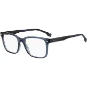 HUGO BOSS BOSS 1841 55/19/150 Blauw Acetaat monturen MAN BOSS 1841