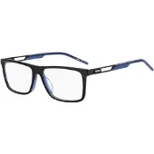 HUGO BOSS Hugo HG 1387/G 57/15/145 Zwart blauw Acetaat monturen MAN HG 1387/G