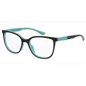 Under Armour UA 5092 54/17/145 Zwarte turquoise Acetaat monturen VROUW UA 5092