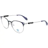 Adidas Originals Bril - - OR5037 - Blauw - Metaal - Unisex 52/19/145
