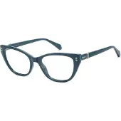 Polaroid PLD D602 53/18/140 Teal Polyamide monturen VROUW PLD D602