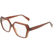 Liu Jo Bril - - LJ2844 - 54 mm - Neusbrug 15 mm - Bruine kunststof montuur