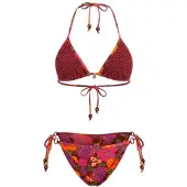 Banana Moon - Women's Mundoioka Tangotide - Bikini 40, rood