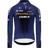 Q36.5 - Gregarius Pro Cycling L/S Jersey 2026 - Fietsshirt S, blauw