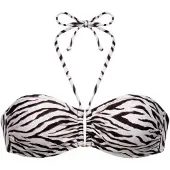 Banana Moon - Women's Fadio C Wildjungle - Bikinitop 42C, grijs