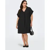 ONLY Carhavana Korte Jurk Dames Zwart 54