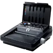 GBC Combbind C450e Comb Binder Refurbished Zwart Kinderen