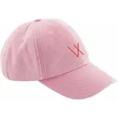 Vieux Jeu Pet Unisex Denim Cap Pink
