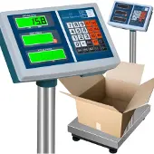 Ruhhy Elektronische Weegschaal tot 100 kg: Nauwkeurig en Betrouwbaar