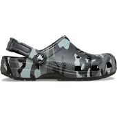 Crocs Klomp Toddler Classic Camouflage Black/Slate Grey-Schoenmaat 27 - 28