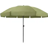 Madison Parasol Cyprus 200/8 Sage Grade 4 Groen groen Metaal Parasol