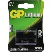 GP Photo Lithium 2CR5 batterij