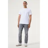Garcia Savio heren Jeans, 36/32, Grijs, Slim fit