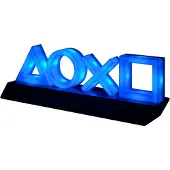 Paladone PS5 PlayStation Iconen Lamp - Multikleurige LED, USB/Batterij Voeding