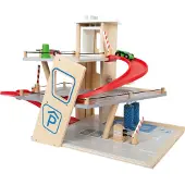 Small Foot - Houten Garage met Wasstraat