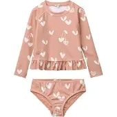 Liewood - Kid's Dagny Swim Set - Lycra 122, roze