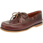 Timberland Mocassins 'Classic 2 Eye' roestbruin