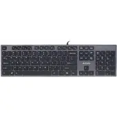 A4Tech Kv-300h Toetsenbord Engels