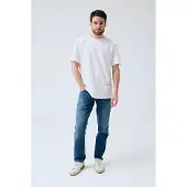 Garcia Russo heren Jeans, 34/32, Blauw, Tapered fit