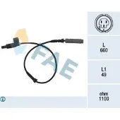 FAE 78023 Wielsnelheidssensor (ABS)