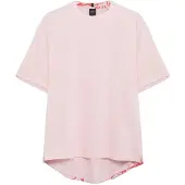 Oakley Apparel Hibiscus Breeze T-shirt Met Korte Mouwen
