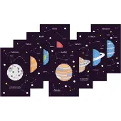 PlayMais Mosaic Kaarten Versieren Zonnestelsel