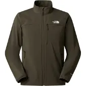 The North Face Outdoorjas 'Nimble' donkergroen / wit