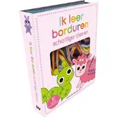 Standaard Uitgeverij Ik leer borduren: schattige dieren