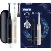 Oral-B iO 2 Black + Extra Body Pink Holiday Giftset