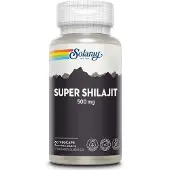 Solaray Super Shilajit Capsules 500mg 60 Eenheden