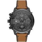Diesel Griffed Heren Bruin Horloge DZ4569