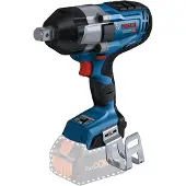 Bosch Professional GDS 18V-1050 HC Slagmoeraanzetter - BITURBO - Zonder 18 V accu en lader