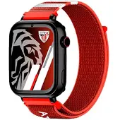 Savefamily Savewatch Plus Athletic Club Smartwatch Rood,Zwart Kinderen
