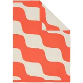 Marimekko Taifuuni Deken - Plaids & dekens Katoen Natural White - 075386-130