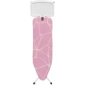 Brabantia strijkplank B 124x38cm lilac waves |