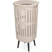 Brabantia Collect-It wasmand Zacht beige, hoog, 55 L