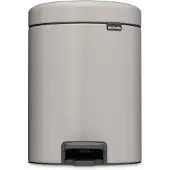 Brabantia New Icon pedaalemmer 5 liter Zacht grijs