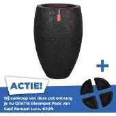 Capi Europe Nature Clay Vaas 72 cm