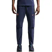 Nike Frankrijk Tech Woven Trainingsbroek 2026-2028 Donkerblauw Brons