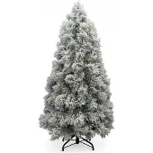 XMS-Trees Kunstkerstboom met sneeuw inclusief verlichting