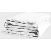 Yumeko Dekbedovertrek Gewassen Linnen 240x220 Wit - Eco, Bio & Fairtrade