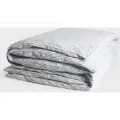 Yumeko Dekbedovertrek Gewassen Linnen 200x200 Blauw - Eco, Bio & Fairtrade