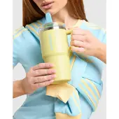 Stanley 1913 Quencher ProTour Flip Straw 0.59L Tumbler - Geel- Dames, Geel
