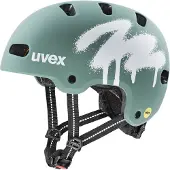 Uvex Kid 4 Style MIPS, fietshelm, junior, groen