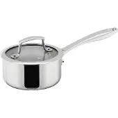 Dorre Trivence steelpan Roestvrij staal, glazen deksel, 1 L