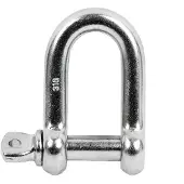 Cofan M42 Shackle Zilver
