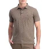 Gabbiano Heren polo tylor 2365205 4232 wood brown