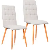 Furniture Style Nadia Stoelenset 75.5x75x24.4 Cm 4 Eenheden
